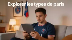 Les Differents Types de Paris sur le PSG: Guide Complet des Marches Disponibles